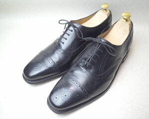 【即決価格落札で送料無料】2384■Greenwich Shoes/グリニッジ/イギリス■キャップトゥ/ストレートチップ/グッドイヤーウエルト/28.5cm