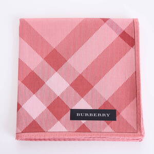 ■未使用　BURBERRY バーバリー　ハンカチ　A■