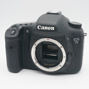 新品級 Canon デジタル一眼レフカメラ EOS 7D ボディ EOS7D シャッター回数18,303回！