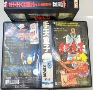 手天童子 2 降魔の章 / HC-552 / 中古VHS / 日本コロンビア *YS678