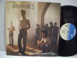 [12インチ] THE ADVENTURES / ANOTHER SILENT DAY (EXTENDED RE-MIX) ジ・アドヴェンチャーズ UK盤 CHRYSALIS CHS 12 2000 ◇r50524