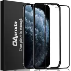 iPhone 11 Pro/XS/X 用 ガラスフィルム 全面保護 フィルム