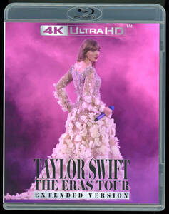 TAYLOR SWIFT : THE ERAS TOUR SoFi Stadium Live 4K-UHD 新品