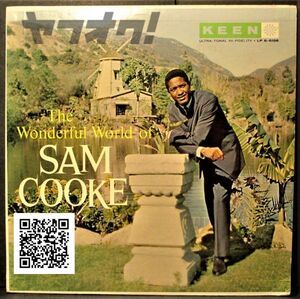 レア盤-Soul_Funk-USオリジナル★Sam Cooke - The Wonderful World Of Sam Cooke[LP, 