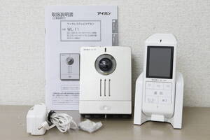 未確認/ジャンク品 アイホン WL-11(WL-DA WL-1ME) ワイヤレステレビドアホン 13Ｎ830