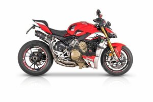 DUCATI STREETFIGHTER V4 2021年式 QD EXHAUST スリップオンマフラー