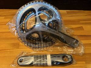 Shimano シマノ Dura-Ace デュラエース クランク FC-9000 172.5mm 50t-34t 新品 未使用品