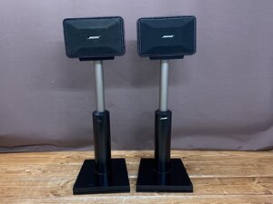 【O8-0013】BOSE ボーズ 101MM ミュージックモニター 2台 ペア シリアル連番 スタンド付 簡単音出済 東京引取可【千円市場】