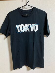 NIKE ナイキ TOKYO 東京 半袖 Tシャツ ブラック ブルー S メンズ