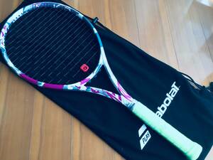 美品 バボラ Babolat Evo Aero Pink エボアエロ ピンク G2