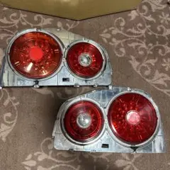 ER34 社外 LED テール テールライト 左右セット R34 スカイライン