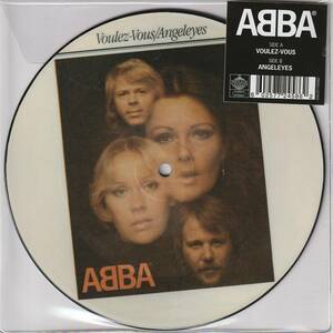 新品　ABBA　アバ　Voulez-Vous　限定プレス EU盤 ピクチャー7”レコード