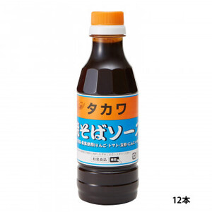 和泉食品　タカワ焼きそばソース(中濃)　350g(12本) /a