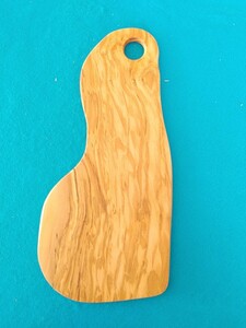 オリーブの木　カッティングボード　まな板⑩