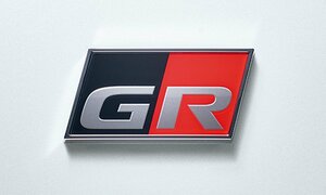 TOYOTA/トヨタ純正【GR/ガズーレーシング】バックドアエンブレム【86／ZN6】【GR用】H29.12~