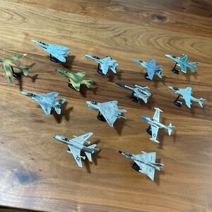 Furuta チョコエッグ 世界の戦闘機シリーズ 第１弾 アメリカ空軍 13機セット F-14 F-15 ハリアー B-52