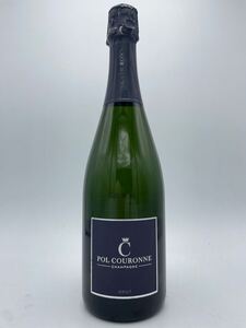 【未開栓】 POL COURONNE BRUT ポル・クロンヌ ブリュット 750ml 12% ピノ・ムニエ シャルドネ ピノ・ノワール シャンパン フランス ●1279