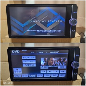 トヨタ 純正 カーナビ 型式 NSZT-W62G DVD再生 Bluetooth テレビ フルセグ SDカード CD録音 ニンテンドーDS 品番 08545-00V51 富士通TEN