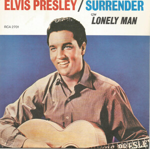 英7 Elvis Presley With The Jordanaires Surrender (Torna A Surriento) RCA2701 RCA Victor, RCA Victor /00080