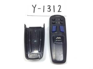 Y-1312　JVC　RM-RK23　オーディオ用　リモコン　即決　保障付