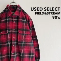 90’s “FIELD&STREAM” Heavy Weight Shirts