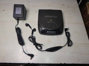 kenwood DPC-561 ポータブルCDプレイヤー リモコン・ACアダプター付き