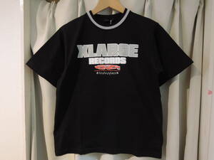 X-LARGE エクストララージ XLARGE KIDS ラインリブ 半ソデTシャツ ブラック 140サイズ ZOZOTOWN 完売 人気商品