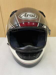 RM8262 Arai アライ フルフェイス ヘルメット アライ サイズ 59.60CM 0621