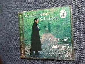CD★シューベルト：「冬の旅」　シュトゥッツマン国内盤★8枚まで送料160円