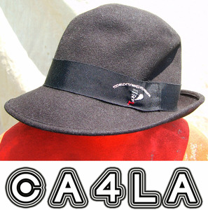 即決■CA4LA■頭小さめギャングレディーcap■古着