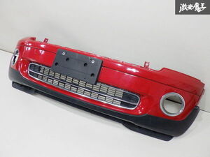 【ストア出品】 BMW MINI ミニ純正 MF16 R56 ミニ クーパーS フロントバンパー レッド 赤 素地 7147840 棚2L