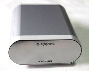 MONO トランス　Highphonic HP-102Mx 展示 未使用品