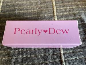 【美品・未使用】Pearly Dew(パーリーデュー) ツヤ増し簡単ファンデーションブラシ