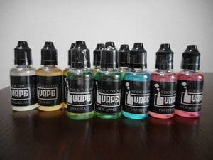 送料無料★電子タバコ★ＶＡＰＥリキッド★検査済み★３０ｍｌ★お好きなお味を★お買い得品★２本セット