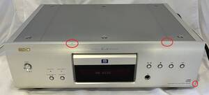 ♪♪【ジャンク品】DENON デノン CDプレーヤー DCD-1650AE CDデッキ リモコン付き 《当店保証なし商品》♪♪