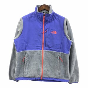 THE NORTH FACE ノースフェイス デナリフリースジャケット POLARTEC ポーラテック アウトドア パープル (レディース L) 中古 古着 Q2073