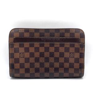 1円 LOUIS VUITTON ルイヴィトン ダミエ サンルイ クラッチバッグ セカンドバッグ N51993