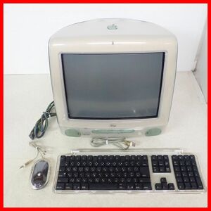 ☆Apple 一体型PC iMac G3 M5521 アップル マッキントッシュ HDD欠品 ジャンク【40