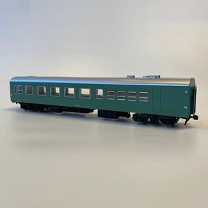 天賞堂 オシ17-2 品番57028 特急『はと』 客車 青大将 基本セット バラシ品