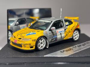 ルノー純正 1/43「Maxi ルノー メガーヌ」Rallye de Orence 1996 ORIOL GOMEZ 069F