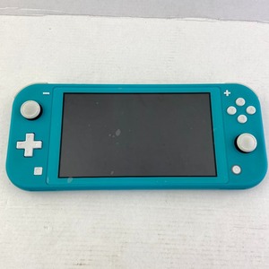 03w10794 【1円スタート】任天堂スイッチライト ターコイズ NINTENDO Switch Lite ジャンク 携帯ゲームハード HDH-001