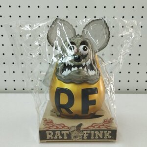 mK347a [未開封] シークレットベース ソフビ RAT FINK ラットフィンク X-RAY FULL COLOR CLEAR BLACK G.I.D Ver. | フィギュア F