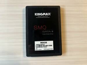1000円スタート SSD KINGMAX SMO SATA Ⅲ 960GB
