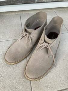 CLARKS クラークスデザートブーツ　チャッカ　26.5㎝