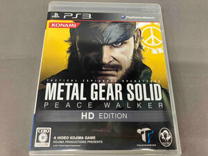 PS3 METAL GEAR SOLID ピースウォーカー HD エディション