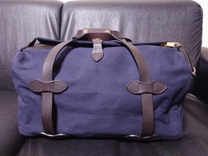 FILSON スモールダッフルバッグ ラギッドツイル NAVY ネイビー フィルソン ショルダーバッグ USA製 