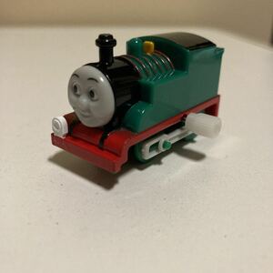 カプセルプラレールトーマスシリーズ 緑のトーマス 初期製 シール無し