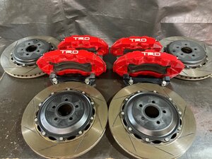 ★ ZN6 86 ZC6 BRZ TRD 6・4pot キャリパー 前後セット [13OL10]