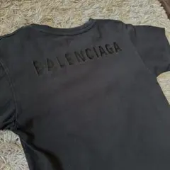 バレンシアガキッズTシャツ