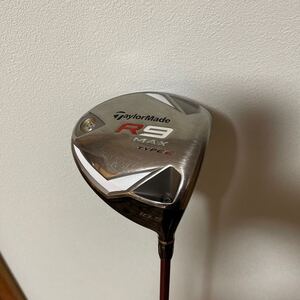 TaylorMade R9 MAX マックス TYPE-E 10.5° FLEX S ドライバー LITE 50 中古保管品